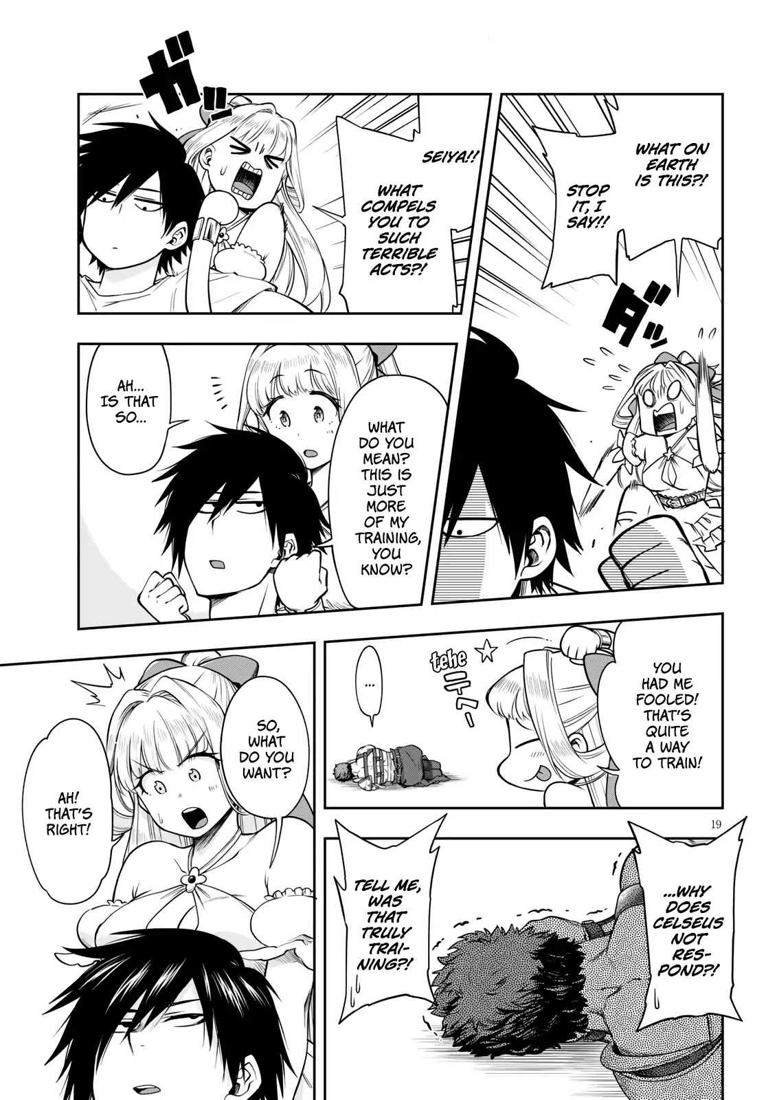 The Hero is Overpowered but Overly Cautious Chapter 5 page 20 - Chapter 5: Immortal Wonder