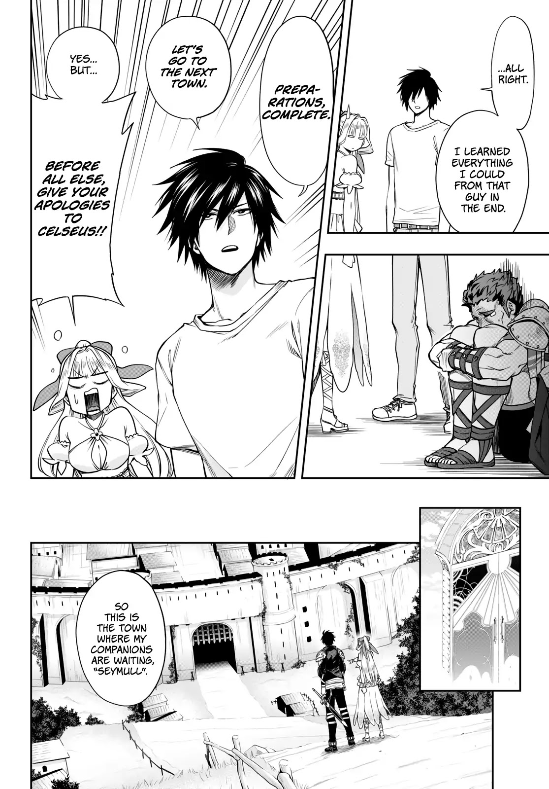 The Hero is Overpowered but Overly Cautious Chapter 5 page 21 - Chapter 5: Immortal Wonder