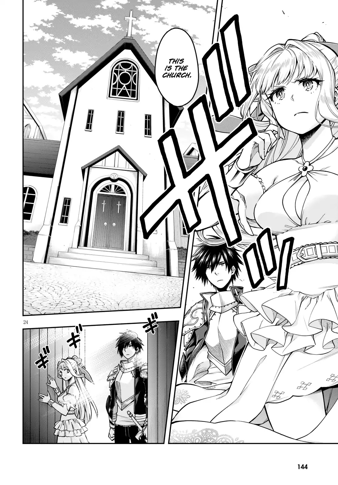 The Hero is Overpowered but Overly Cautious Chapter 5 page 25 - Chapter 5: Immortal Wonder