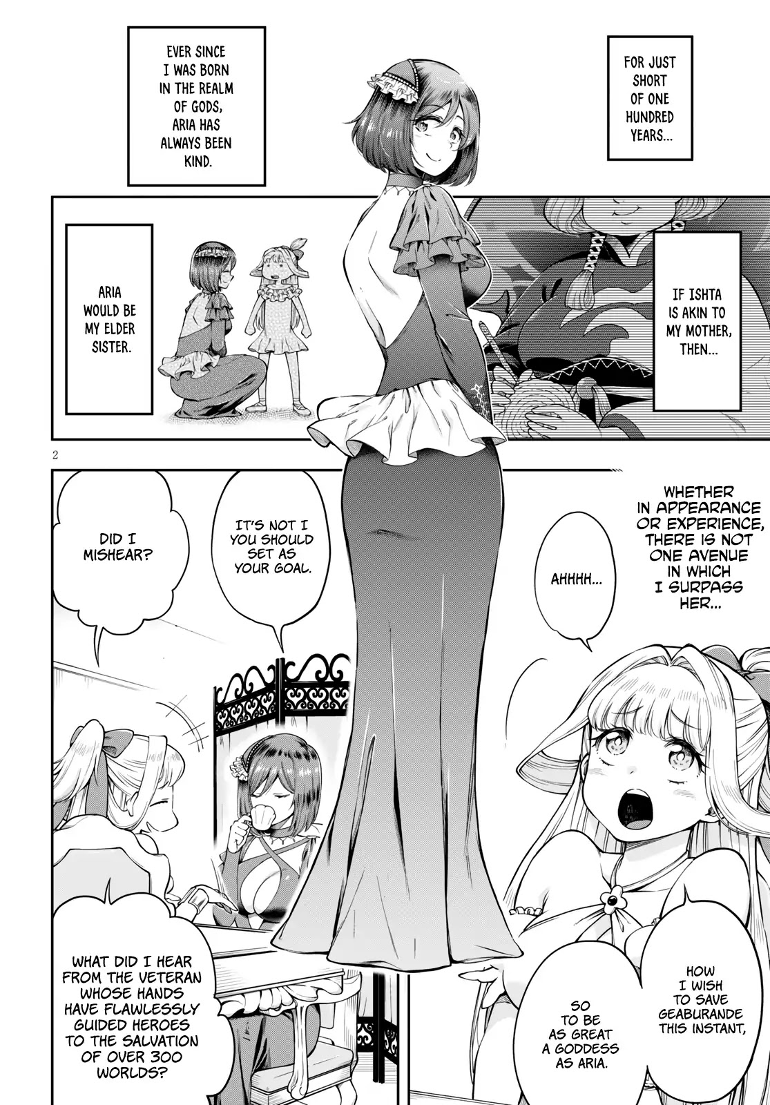 The Hero is Overpowered but Overly Cautious Chapter 5 page 3 - Chapter 5: Immortal Wonder