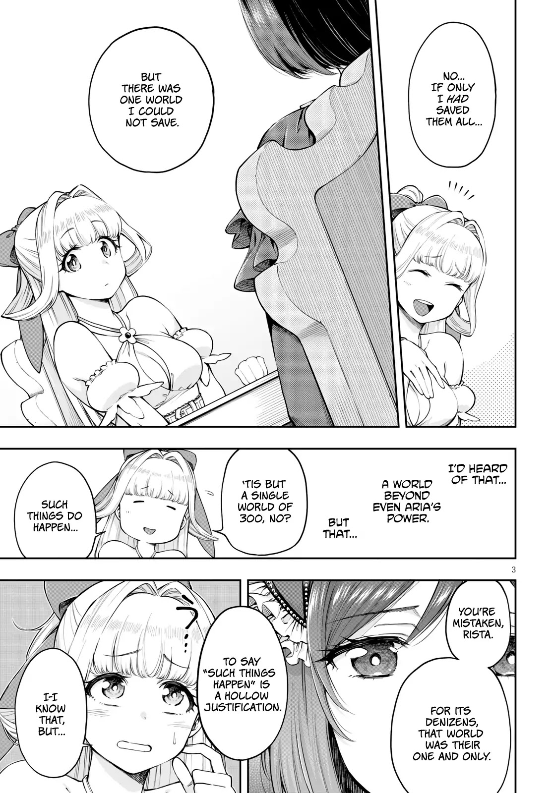 The Hero is Overpowered but Overly Cautious Chapter 5 page 4 - Chapter 5: Immortal Wonder