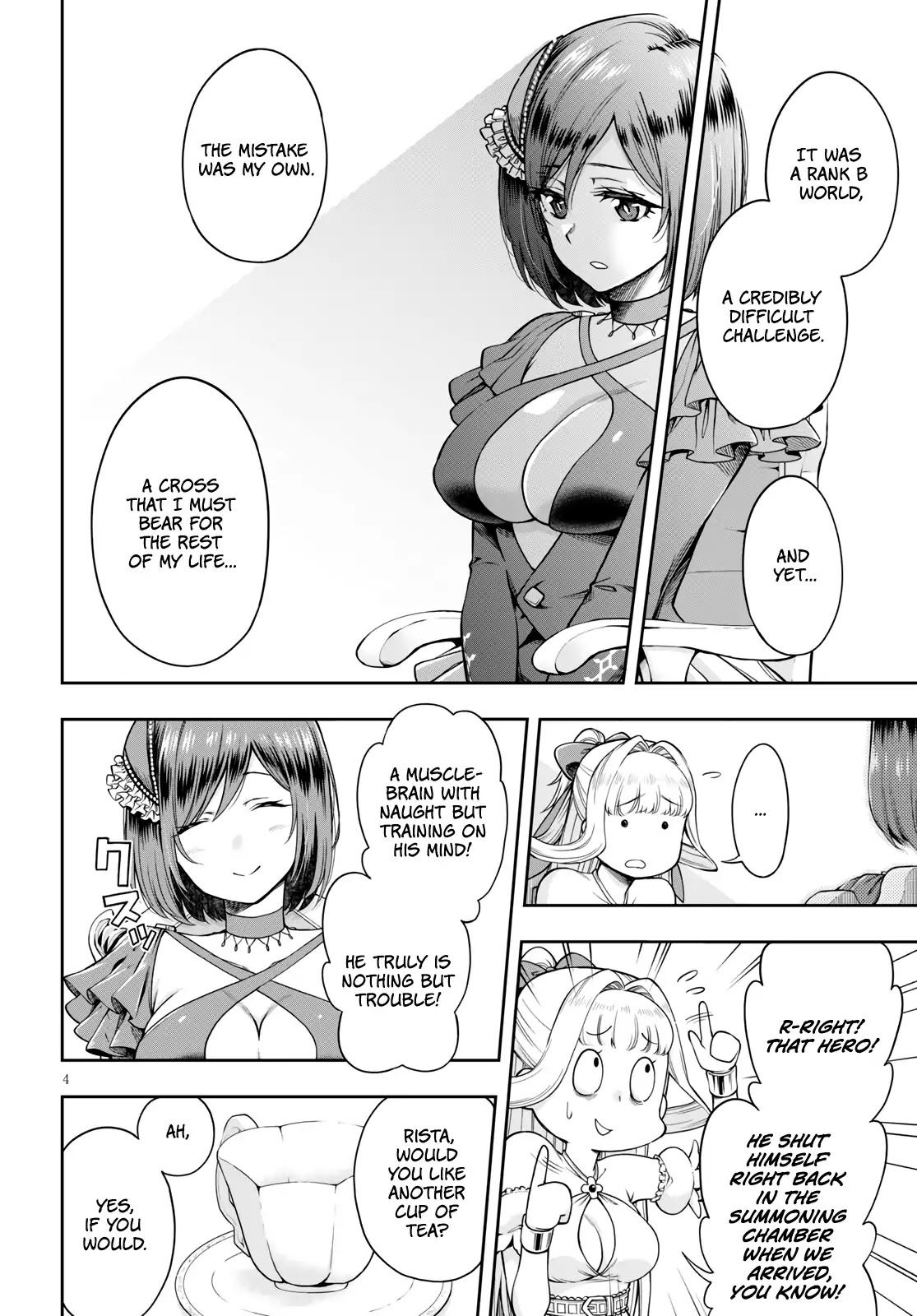 The Hero is Overpowered but Overly Cautious Chapter 5 page 5 - Chapter 5: Immortal Wonder
