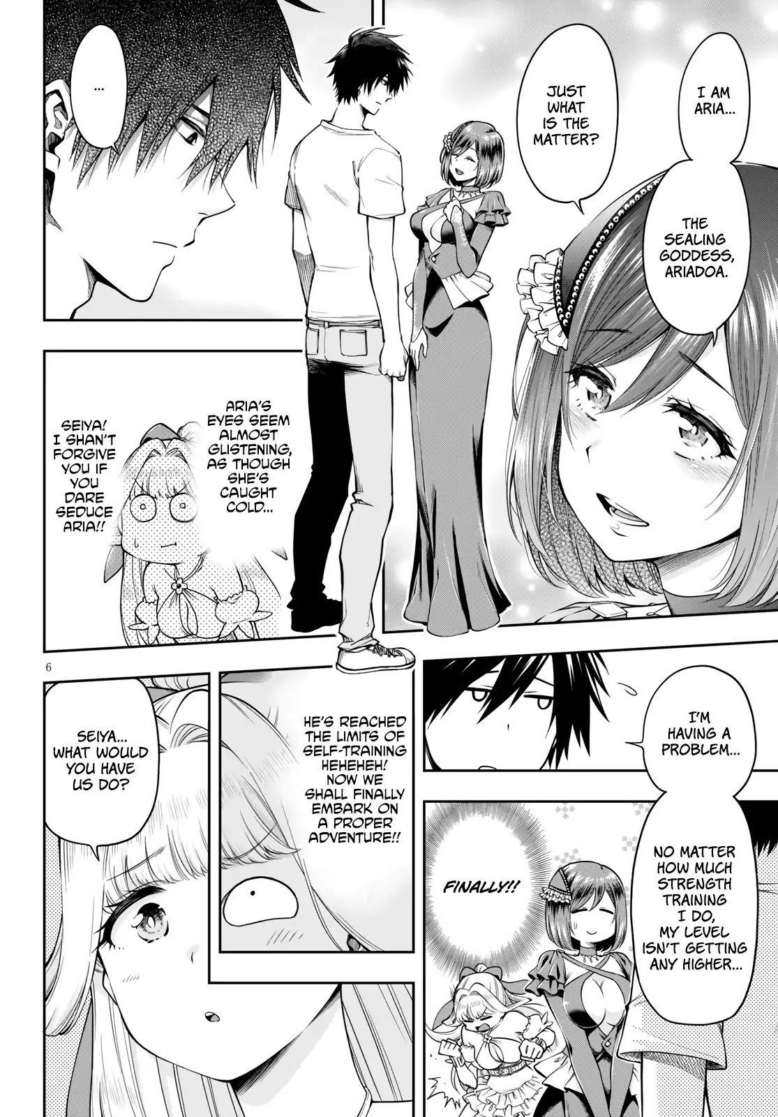 The Hero is Overpowered but Overly Cautious Chapter 5 page 7 - Chapter 5: Immortal Wonder