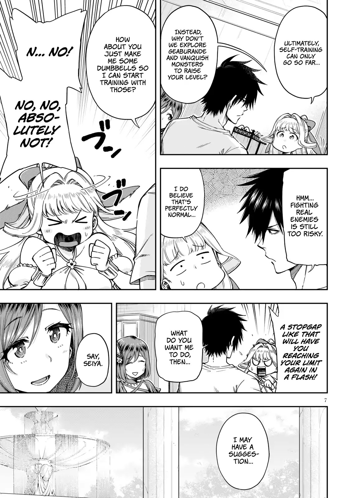 The Hero is Overpowered but Overly Cautious Chapter 5 page 8 - Chapter 5: Immortal Wonder