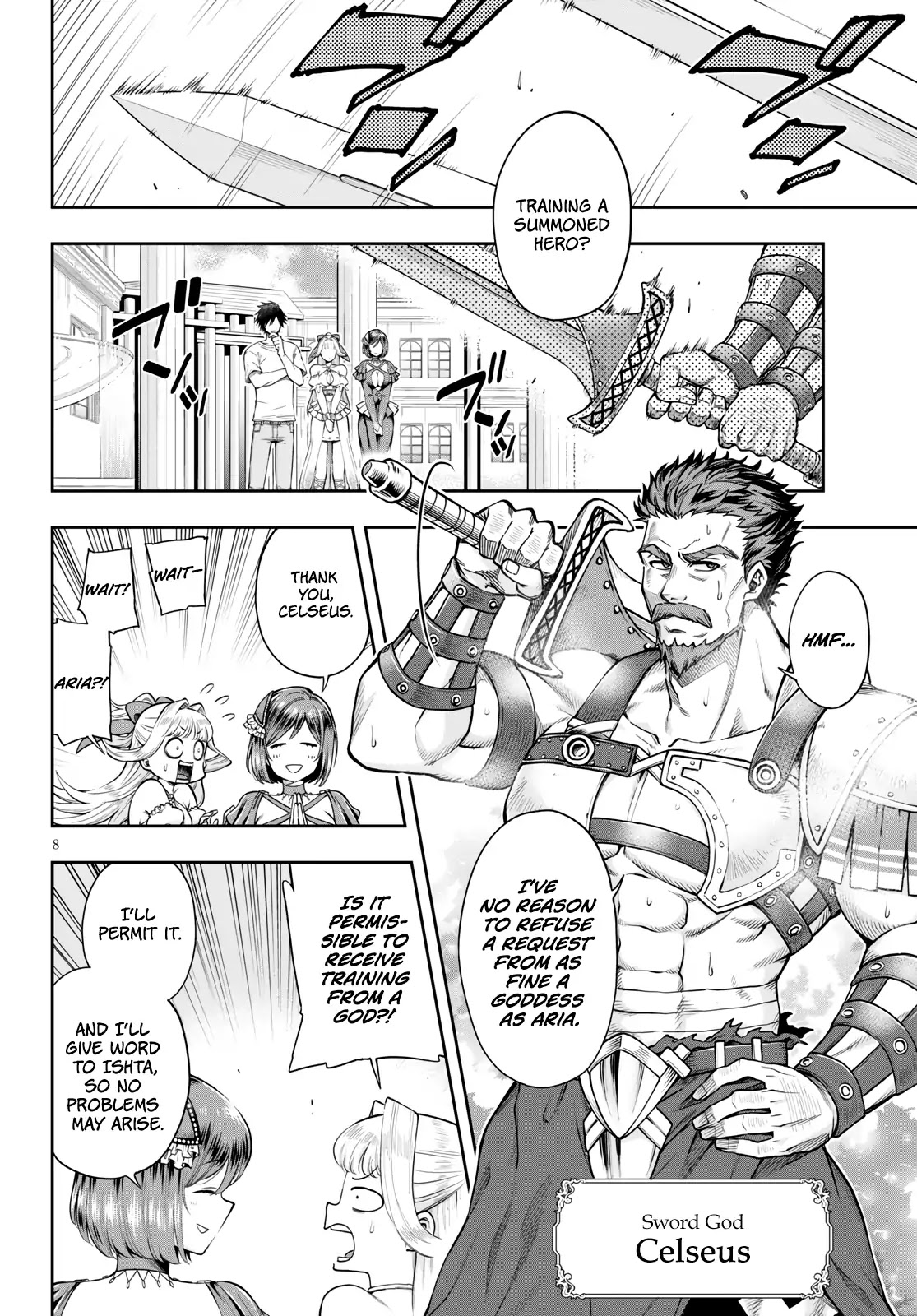 The Hero is Overpowered but Overly Cautious Chapter 5 page 9 - Chapter 5: Immortal Wonder
