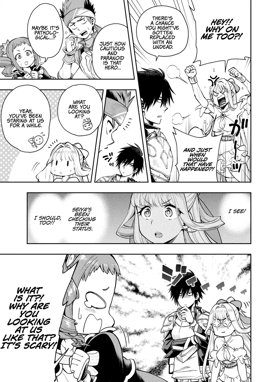 The Hero is Overpowered but Overly Cautious Chapter 6 page 11 - Chapter 6: Children of the Dragon Clan