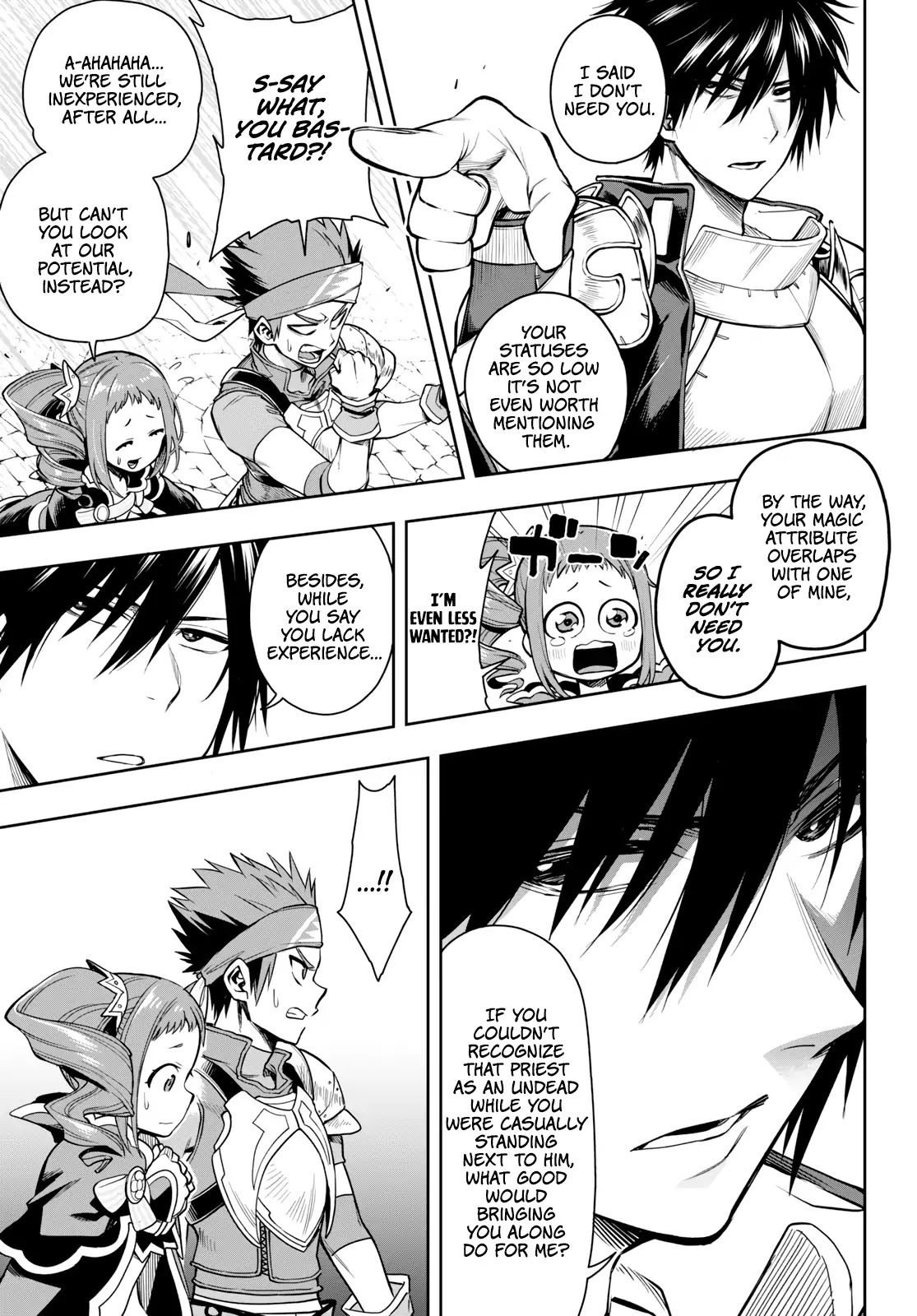 The Hero is Overpowered but Overly Cautious Chapter 6 page 13 - Chapter 6: Children of the Dragon Clan