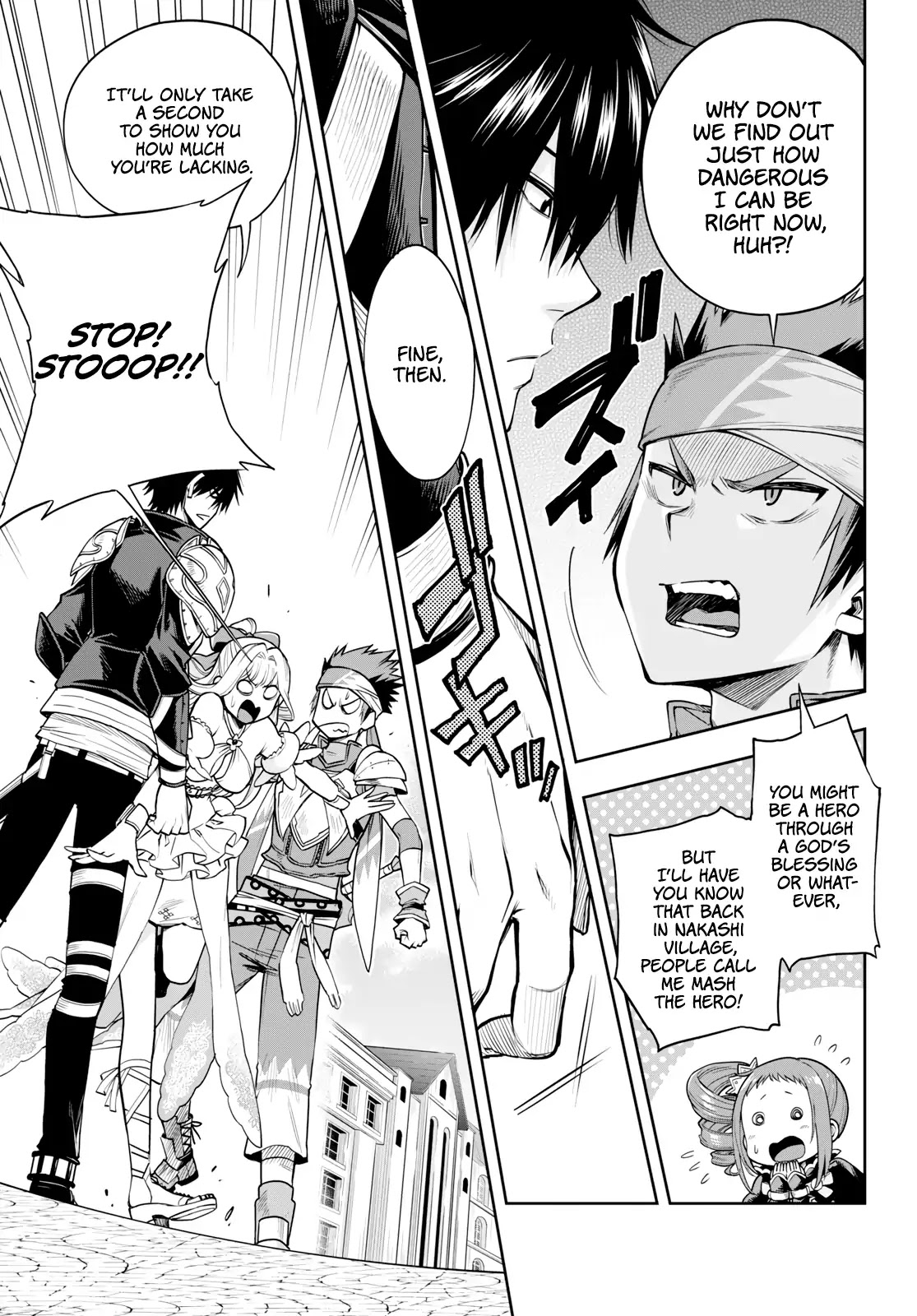 The Hero is Overpowered but Overly Cautious Chapter 6 page 15 - Chapter 6: Children of the Dragon Clan