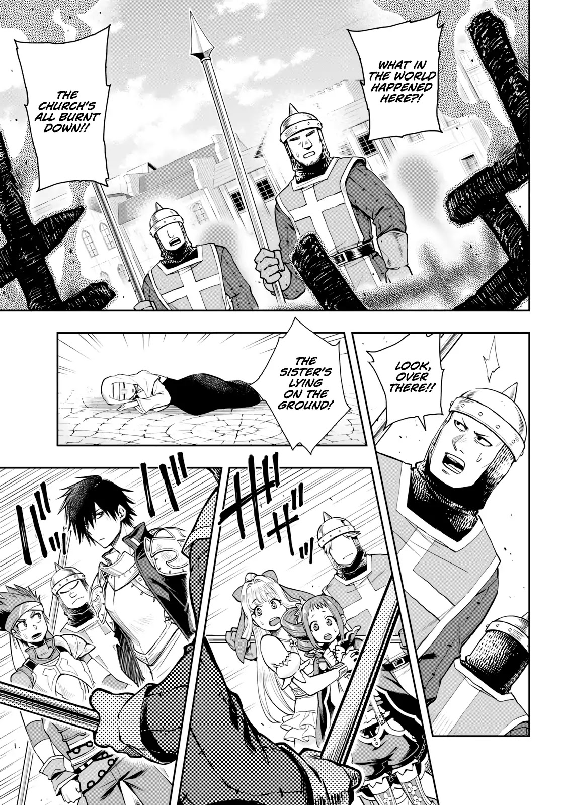 The Hero is Overpowered but Overly Cautious Chapter 6 page 19 - Chapter 6: Children of the Dragon Clan