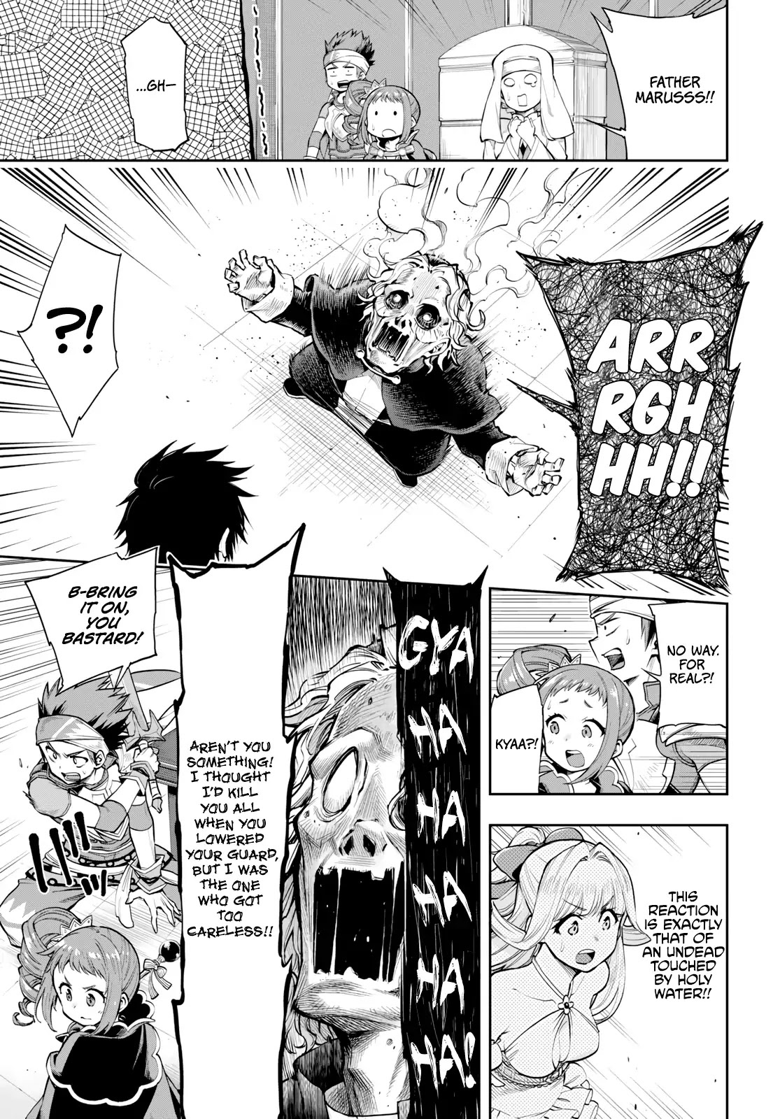 The Hero is Overpowered but Overly Cautious Chapter 6 page 4 - Chapter 6: Children of the Dragon Clan