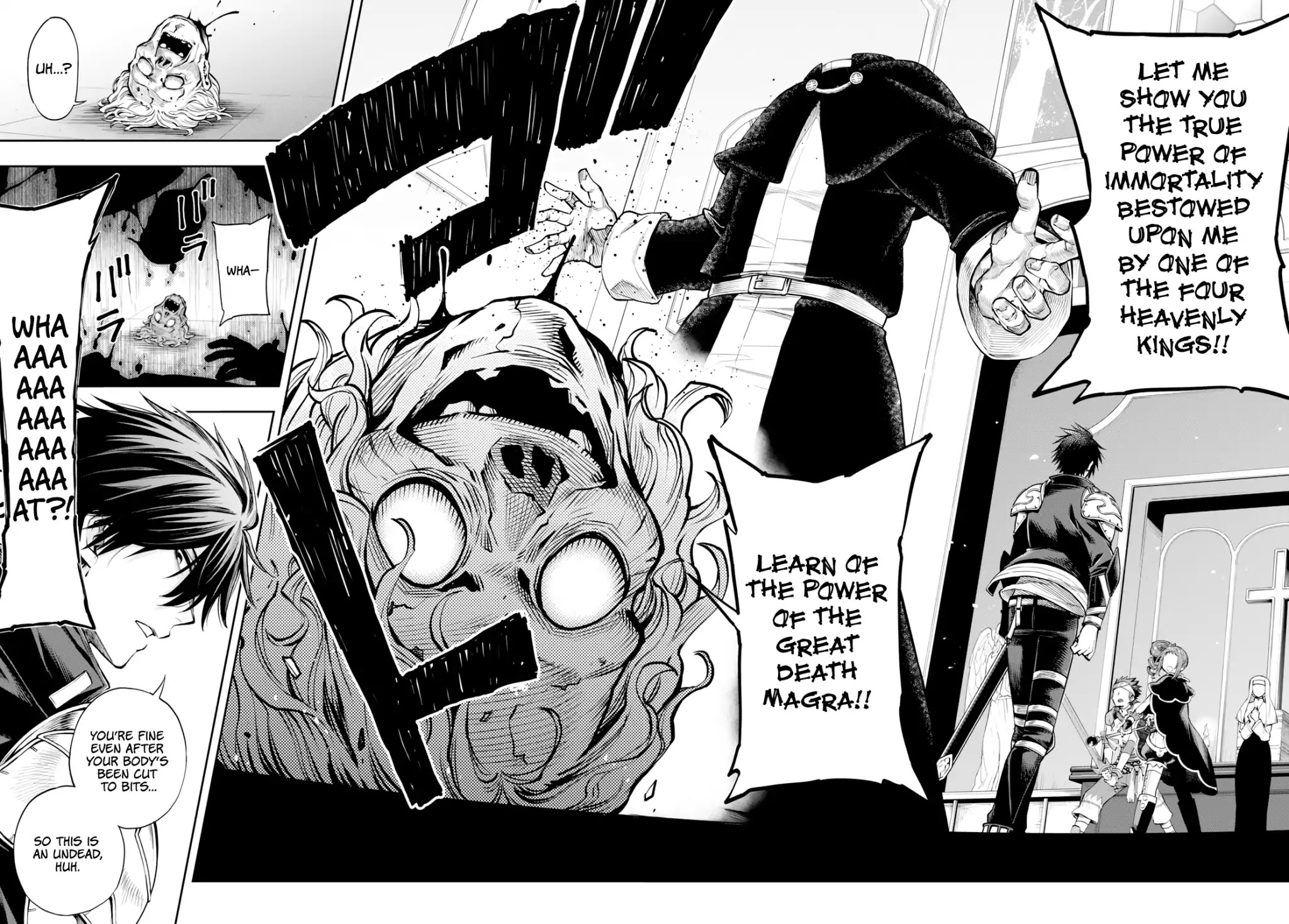 The Hero is Overpowered but Overly Cautious Chapter 6 page 5 - Chapter 6: Children of the Dragon Clan