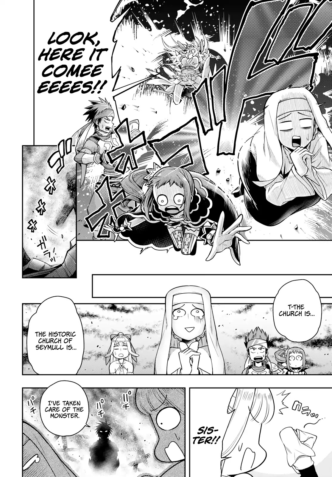 The Hero is Overpowered but Overly Cautious Chapter 6 page 8 - Chapter 6: Children of the Dragon Clan