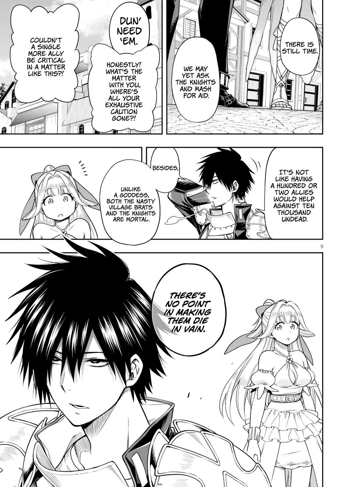 The Hero is Overpowered but Overly Cautious Chapter 7 page 10 - Chapter 7: Breakdown