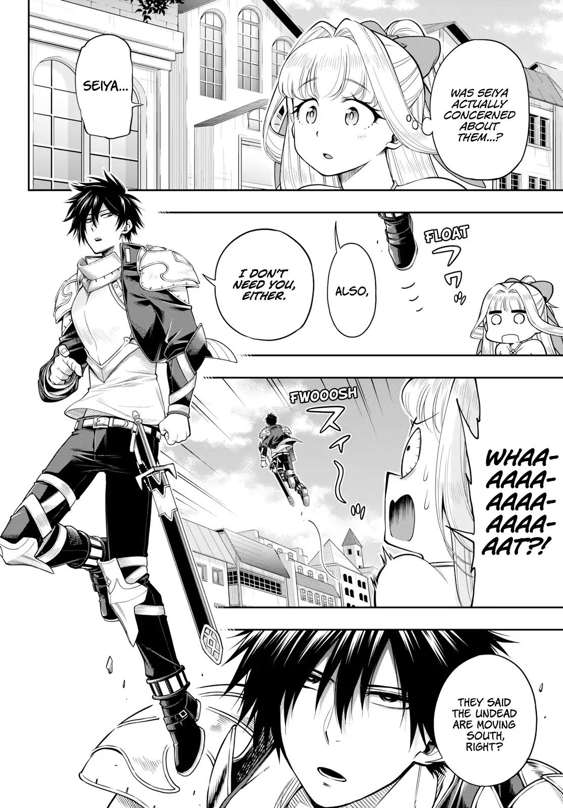 The Hero is Overpowered but Overly Cautious Chapter 7 page 11 - Chapter 7: Breakdown