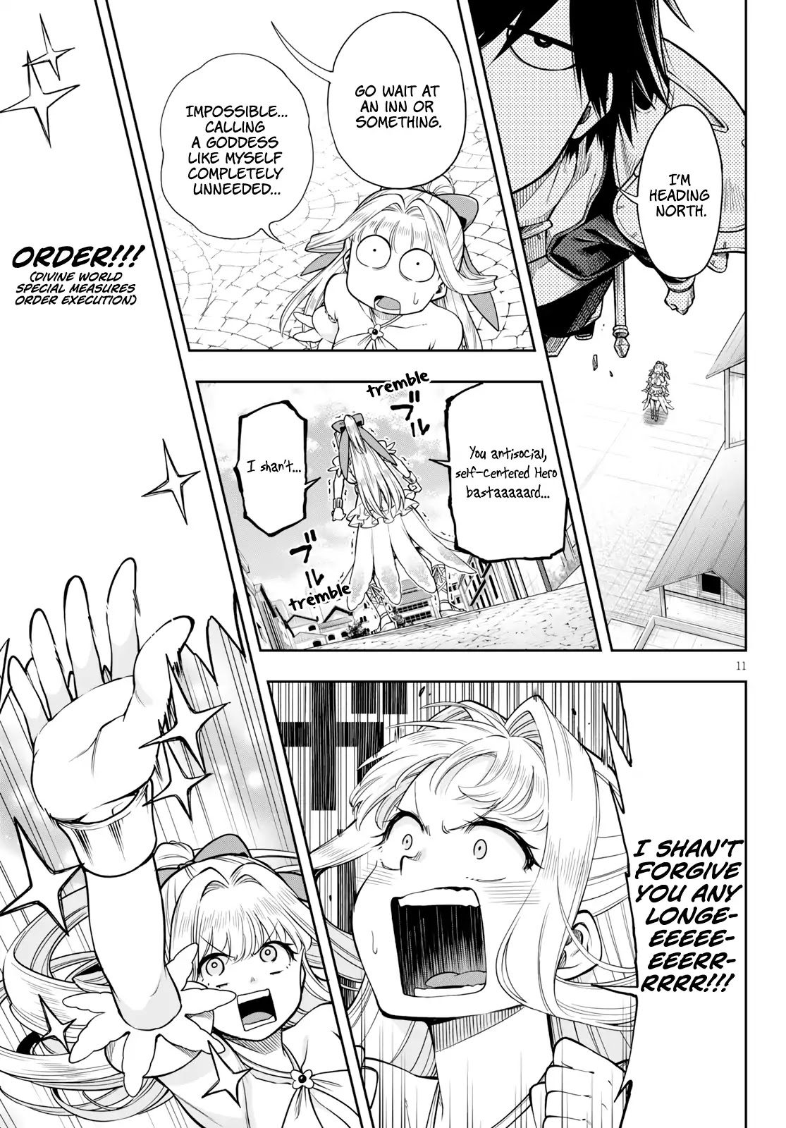 The Hero is Overpowered but Overly Cautious Chapter 7 page 12 - Chapter 7: Breakdown