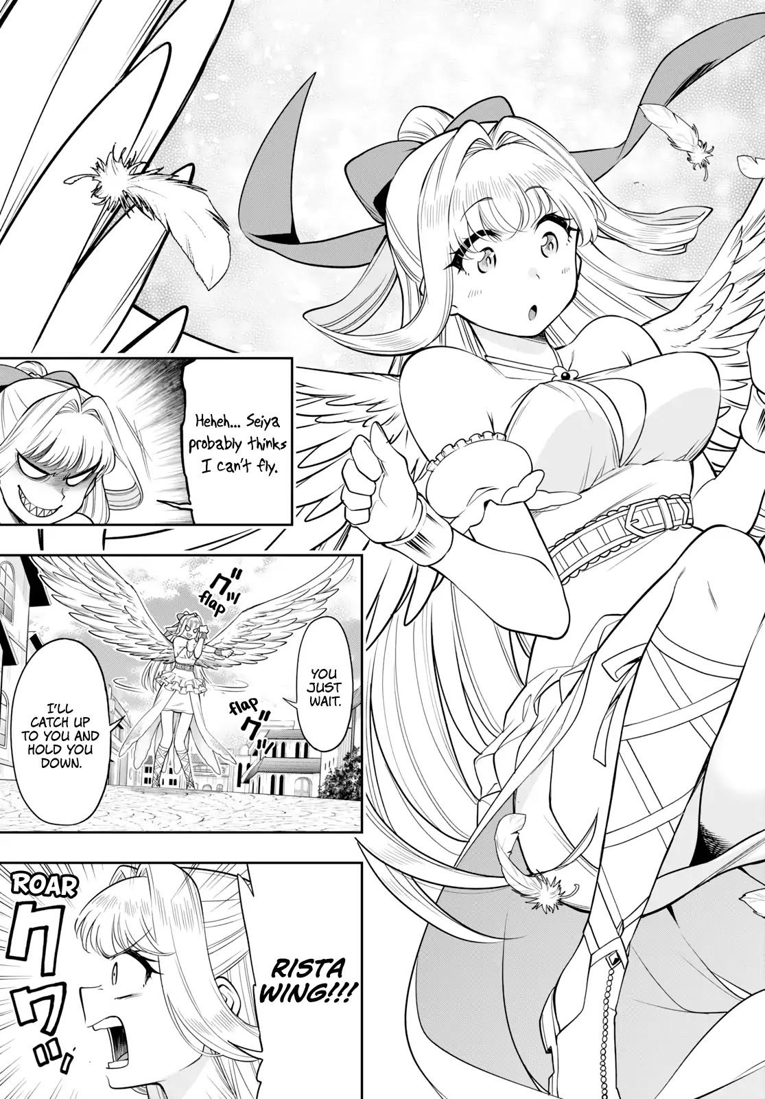 The Hero is Overpowered but Overly Cautious Chapter 7 page 14 - Chapter 7: Breakdown