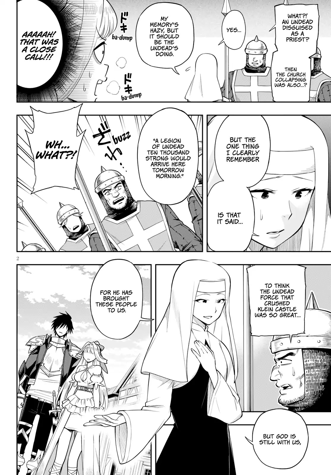 The Hero is Overpowered but Overly Cautious Chapter 7 page 3 - Chapter 7: Breakdown