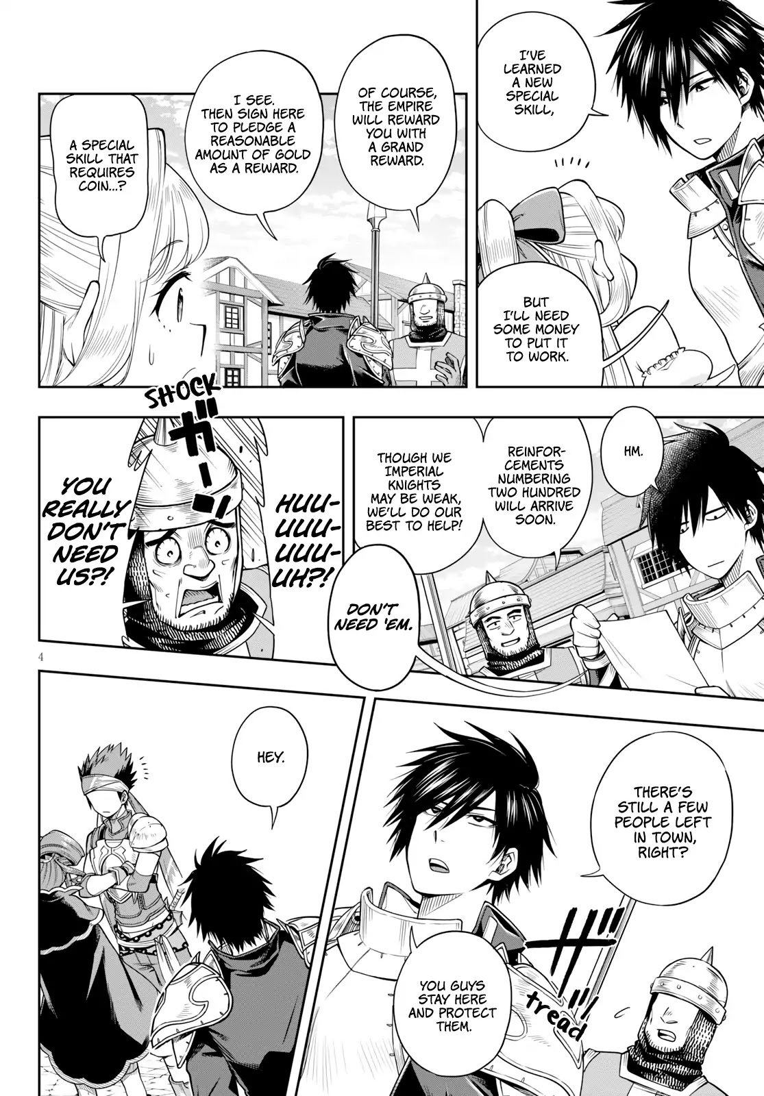The Hero is Overpowered but Overly Cautious Chapter 7 page 5 - Chapter 7: Breakdown