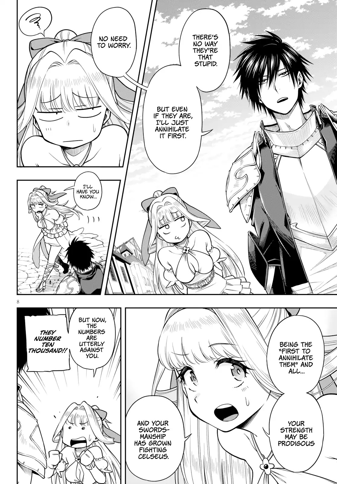 The Hero is Overpowered but Overly Cautious Chapter 7 page 9 - Chapter 7: Breakdown