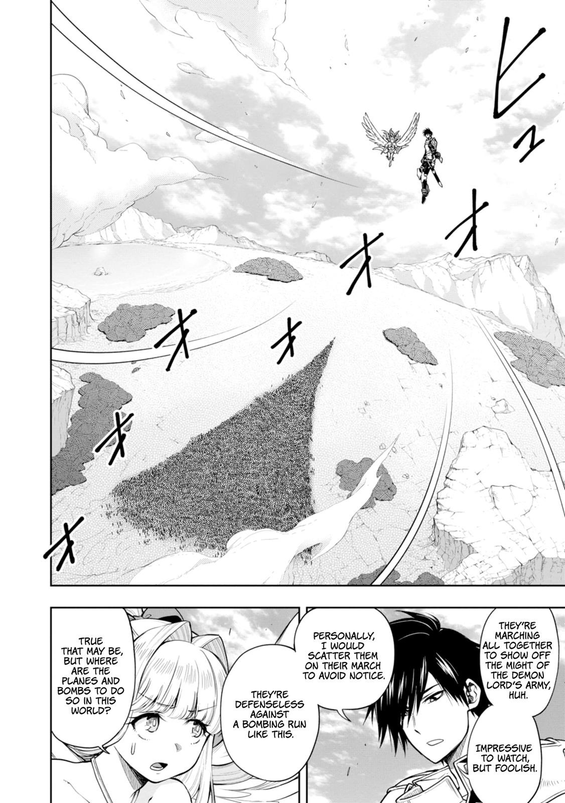 The Hero is Overpowered but Overly Cautious Chapter 8 page 11 - Chapter 8