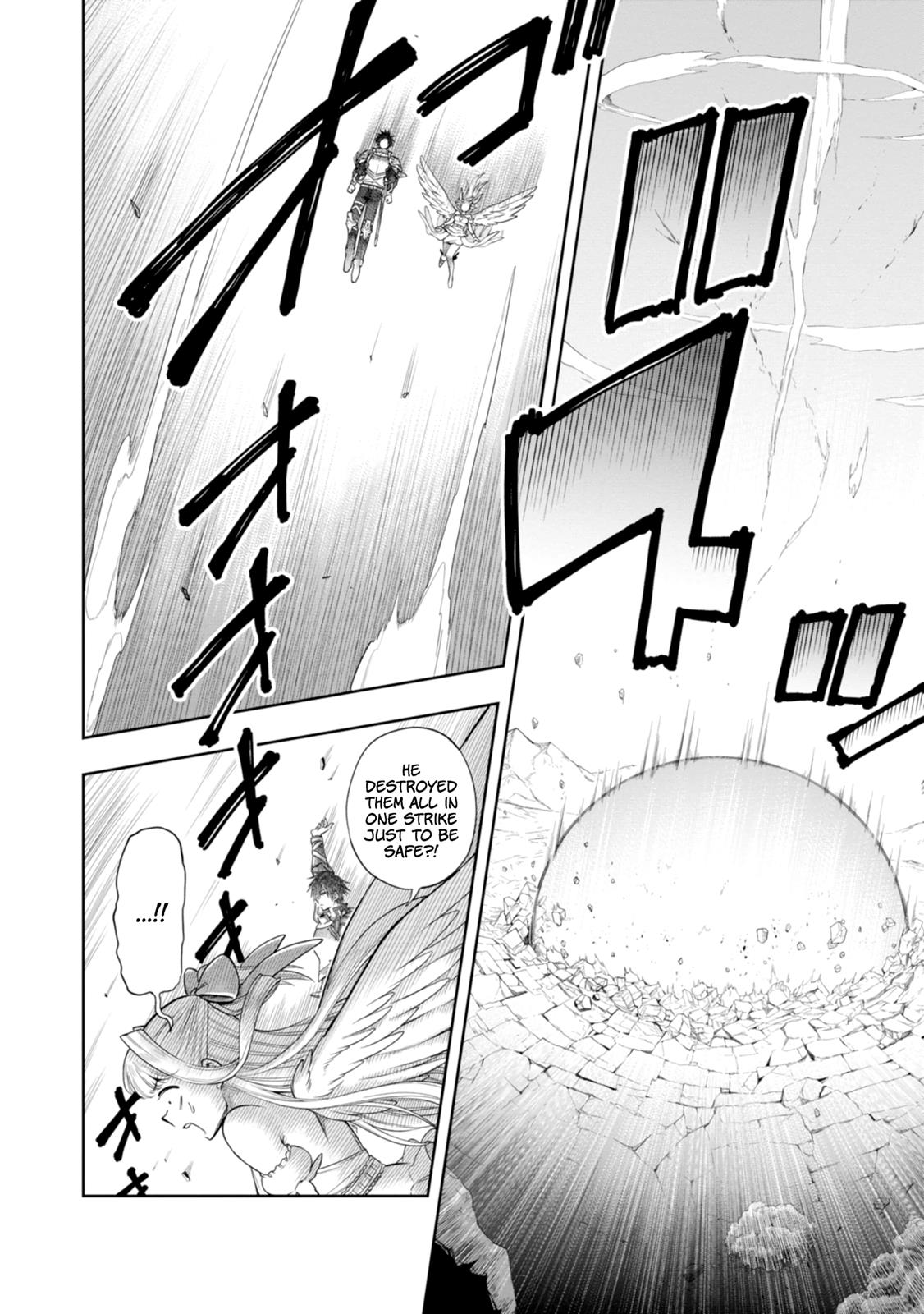The Hero is Overpowered but Overly Cautious Chapter 8 page 15 - Chapter 8