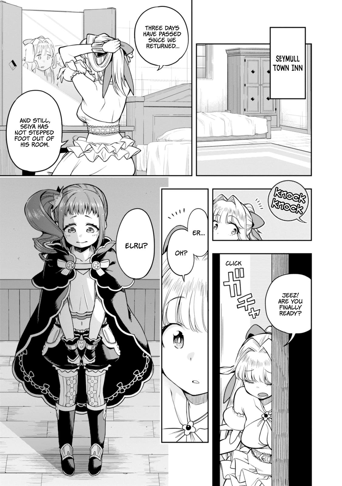 The Hero is Overpowered but Overly Cautious Chapter 8 page 18 - Chapter 8