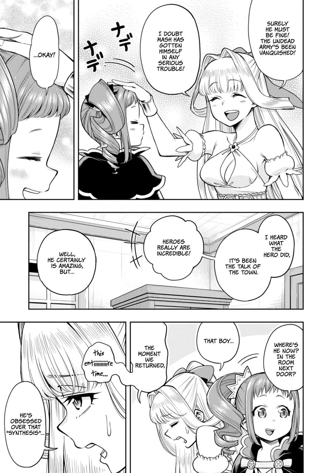 The Hero is Overpowered but Overly Cautious Chapter 8 page 20 - Chapter 8