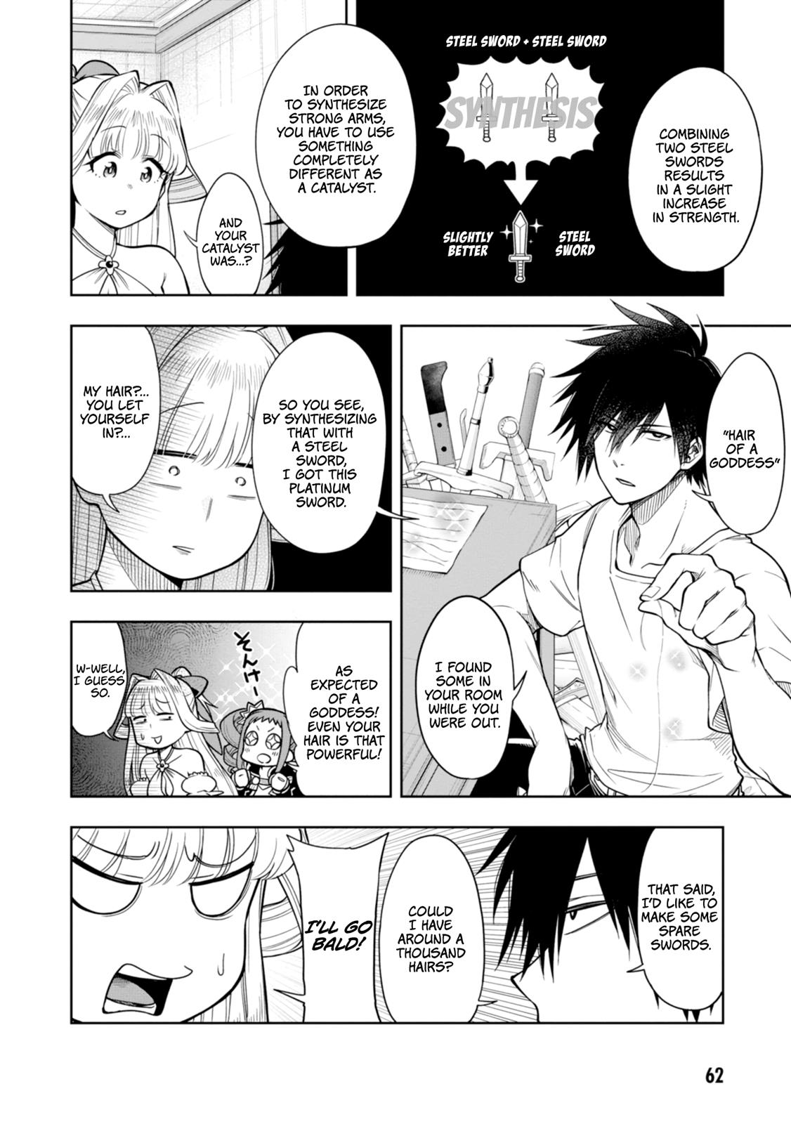 The Hero is Overpowered but Overly Cautious Chapter 8 page 23 - Chapter 8