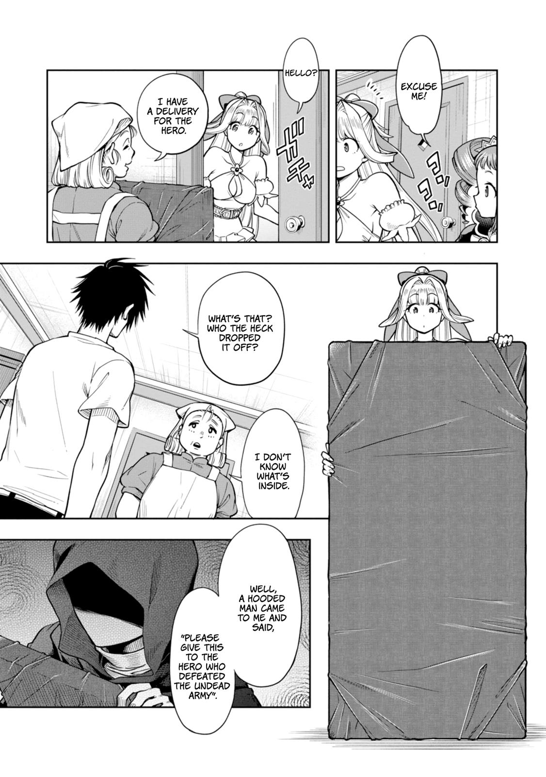 The Hero is Overpowered but Overly Cautious Chapter 8 page 24 - Chapter 8