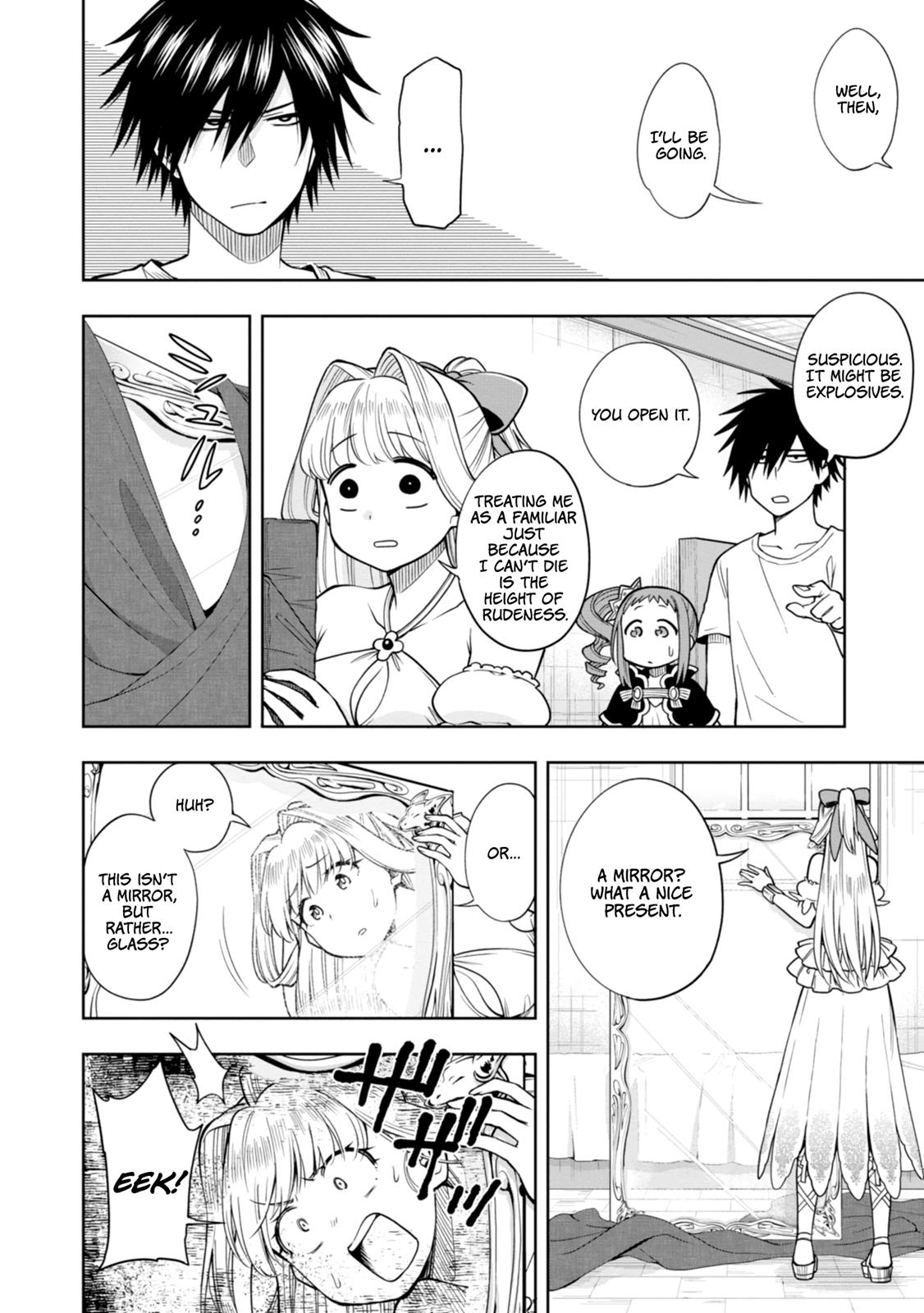The Hero is Overpowered but Overly Cautious Chapter 8 page 25 - Chapter 8