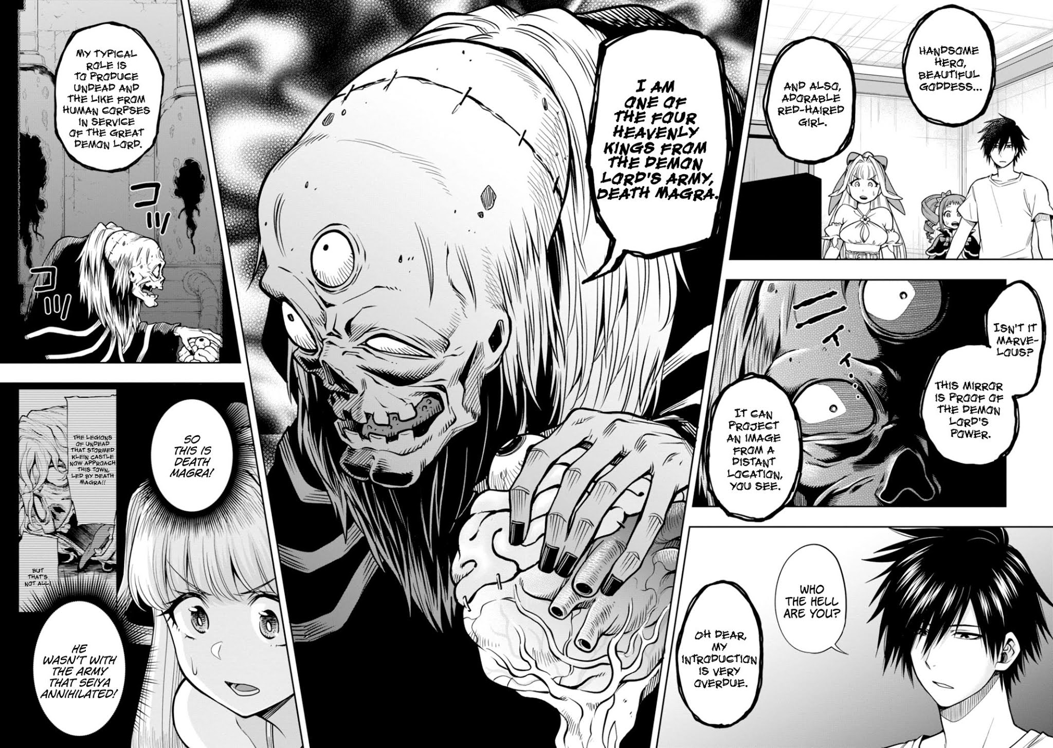 The Hero is Overpowered but Overly Cautious Chapter 8 page 27 - Chapter 8