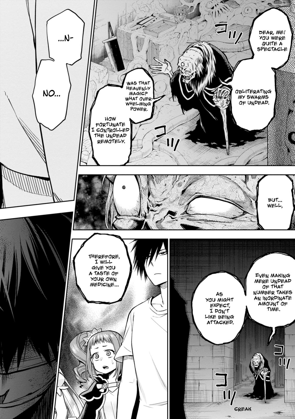 The Hero is Overpowered but Overly Cautious Chapter 8 page 28 - Chapter 8