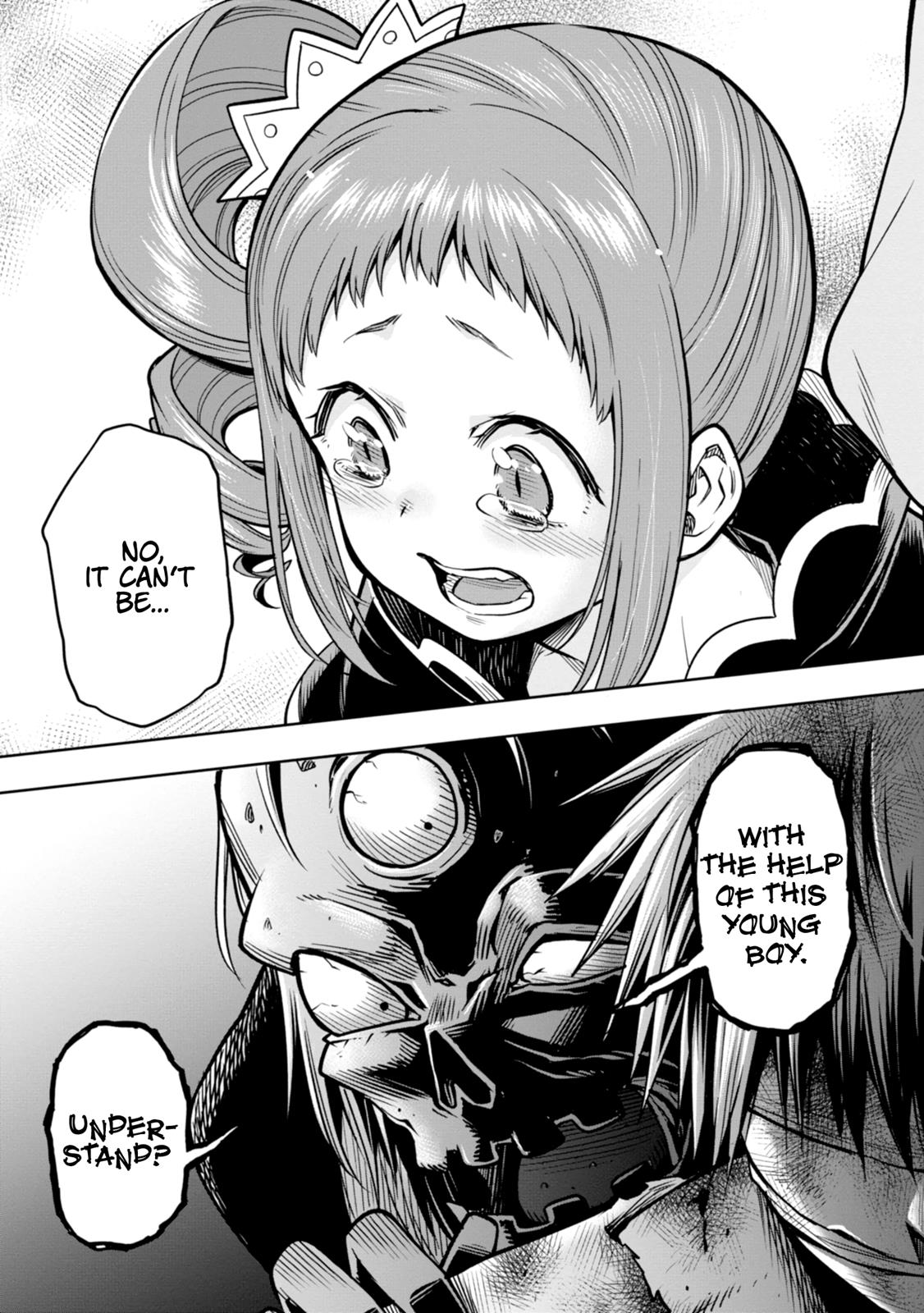 The Hero is Overpowered but Overly Cautious Chapter 8 page 29 - Chapter 8