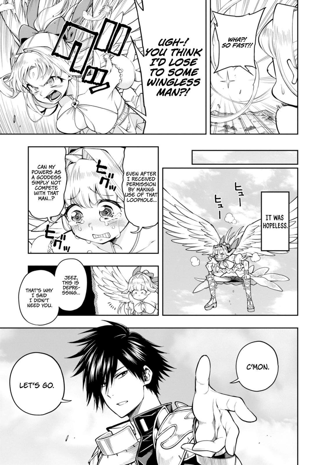 The Hero is Overpowered but Overly Cautious Chapter 8 page 4 - Chapter 8
