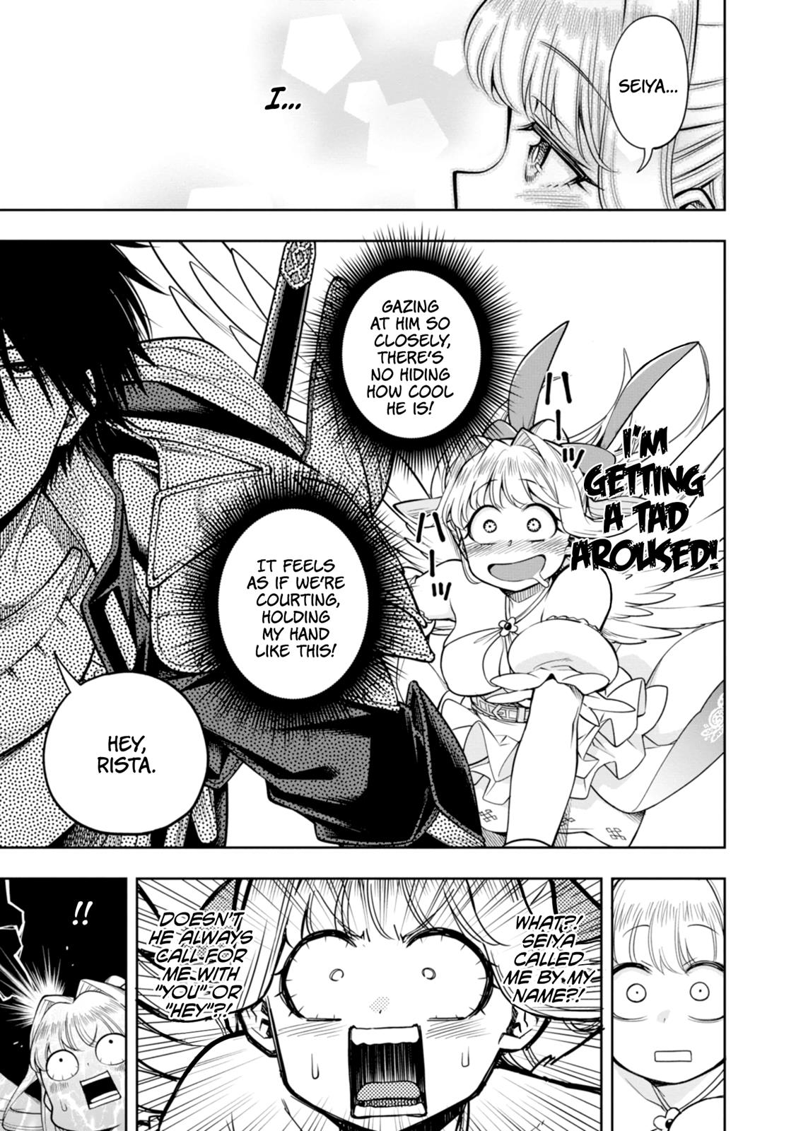 The Hero is Overpowered but Overly Cautious Chapter 8 page 6 - Chapter 8