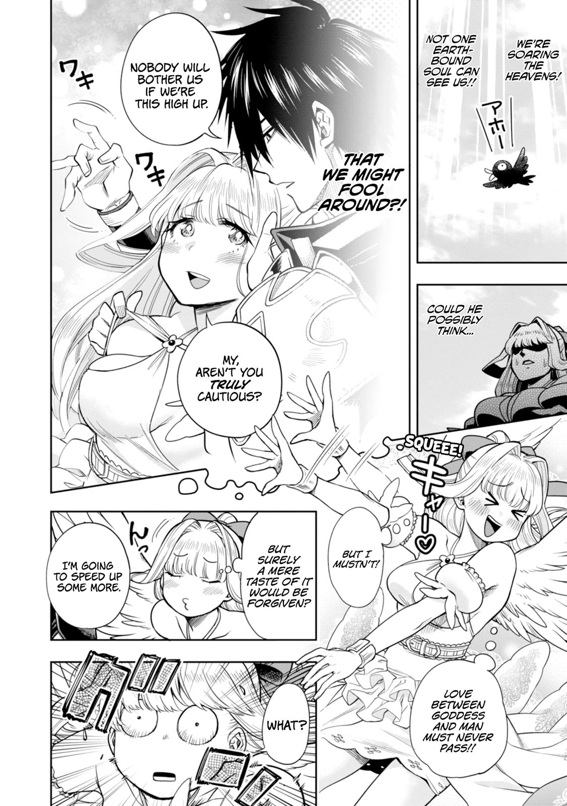 The Hero is Overpowered but Overly Cautious Chapter 8 page 7 - Chapter 8