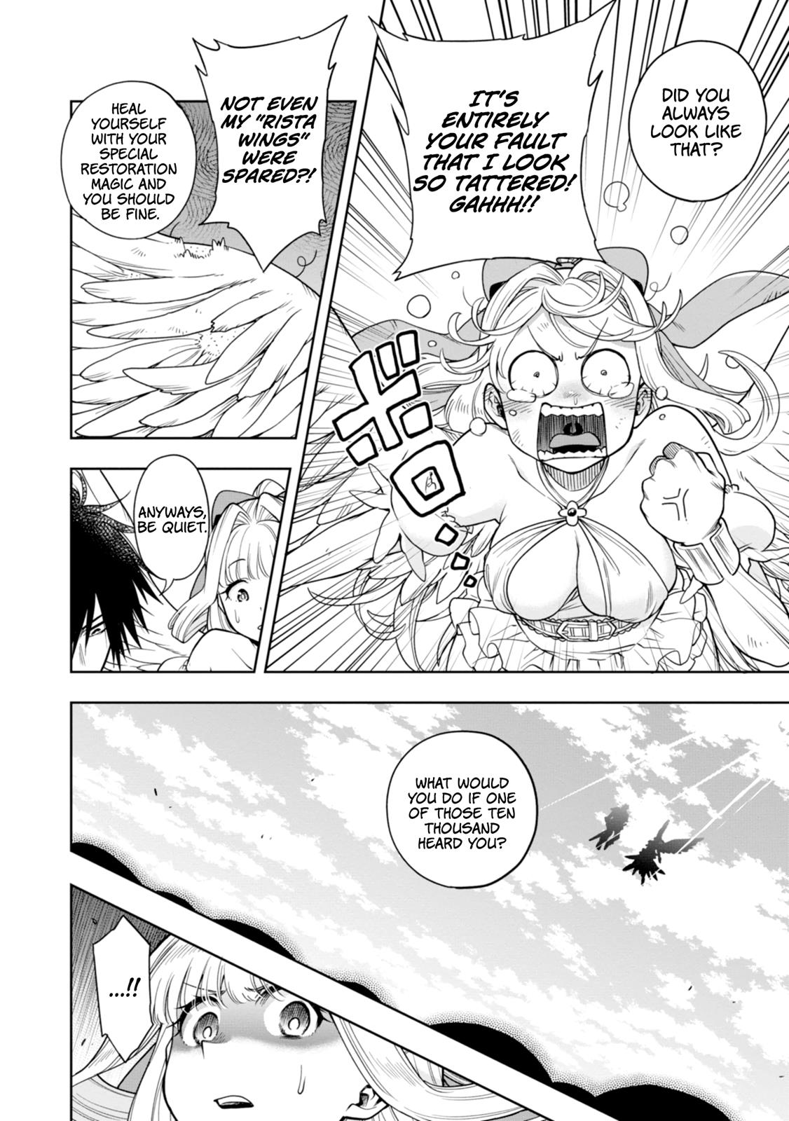The Hero is Overpowered but Overly Cautious Chapter 8 page 9 - Chapter 8