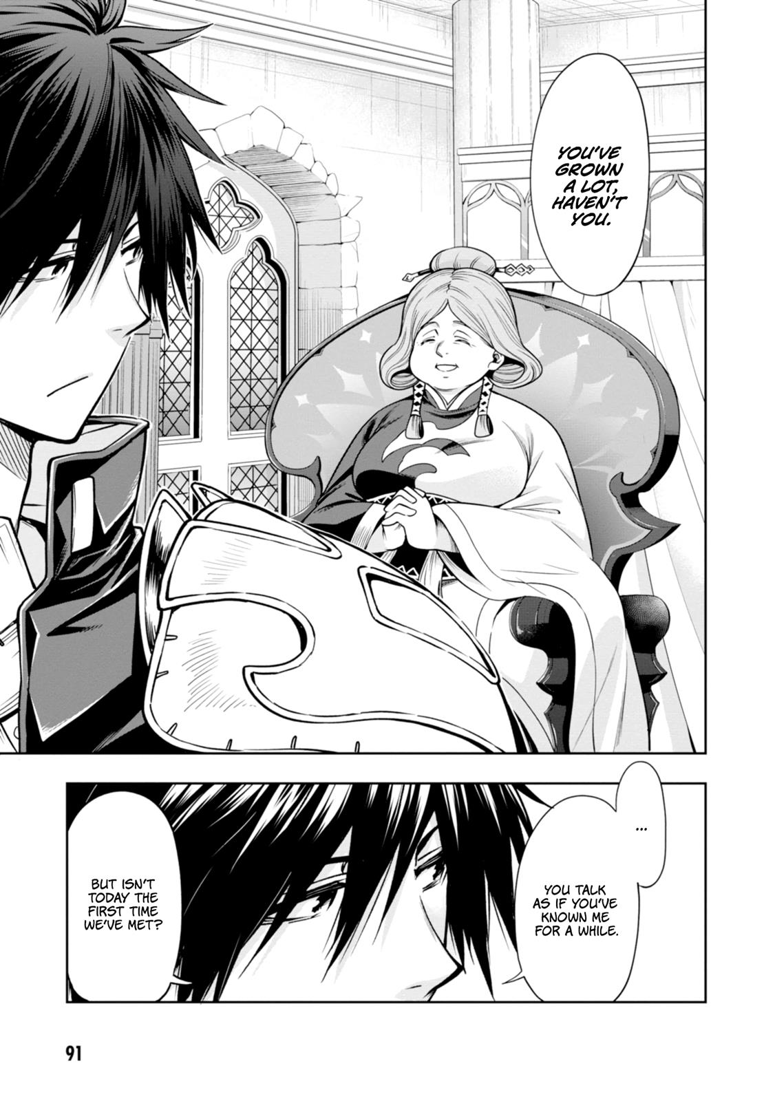 The Hero is Overpowered but Overly Cautious Chapter 9 page 19 - Chapter 9