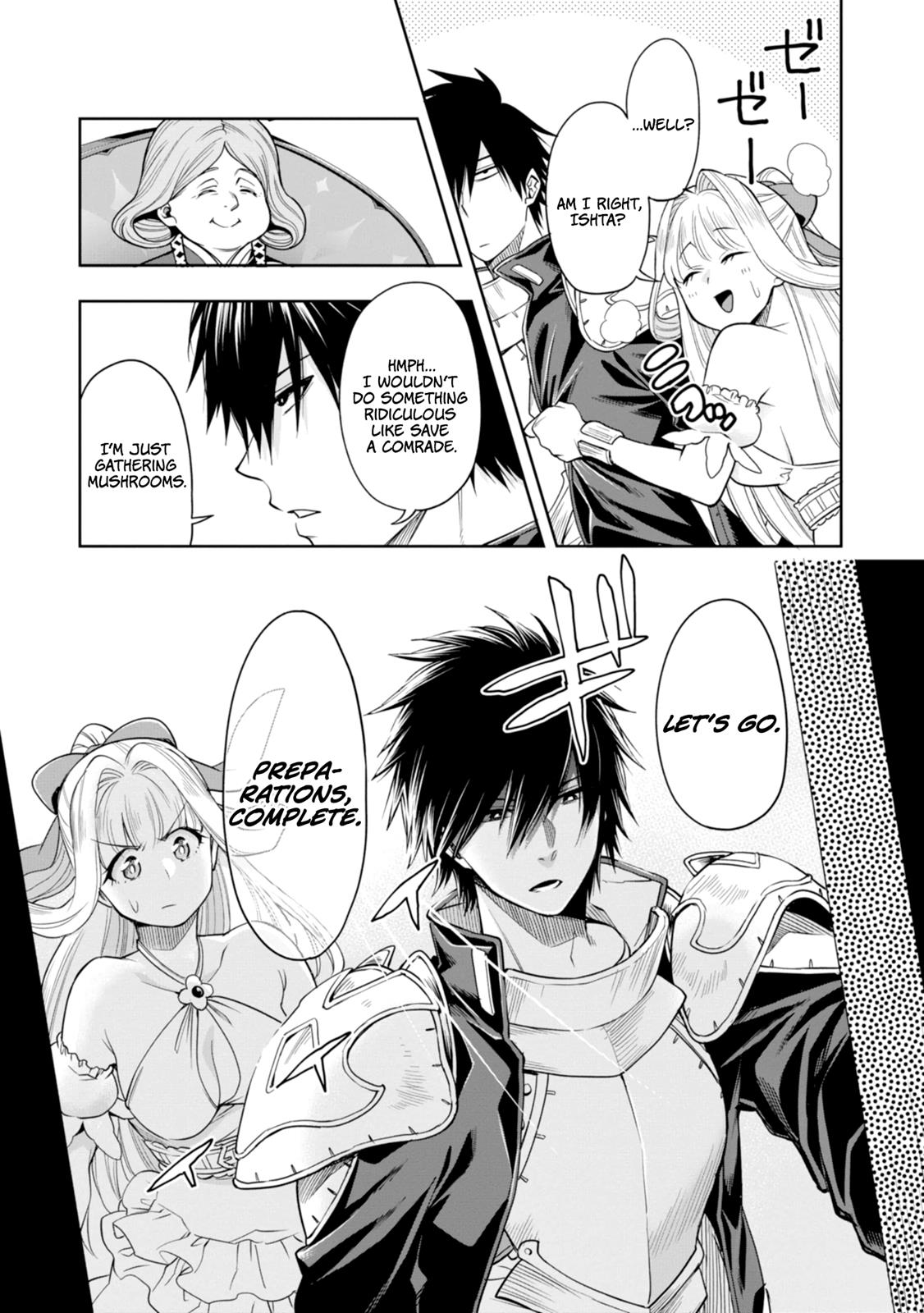 The Hero is Overpowered but Overly Cautious Chapter 9 page 21 - Chapter 9