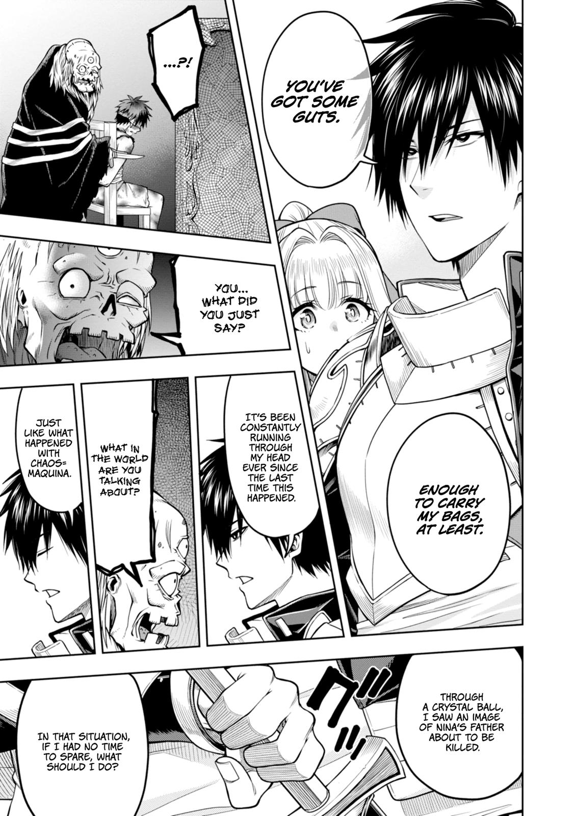 The Hero is Overpowered but Overly Cautious Chapter 9 page 8 - Chapter 9