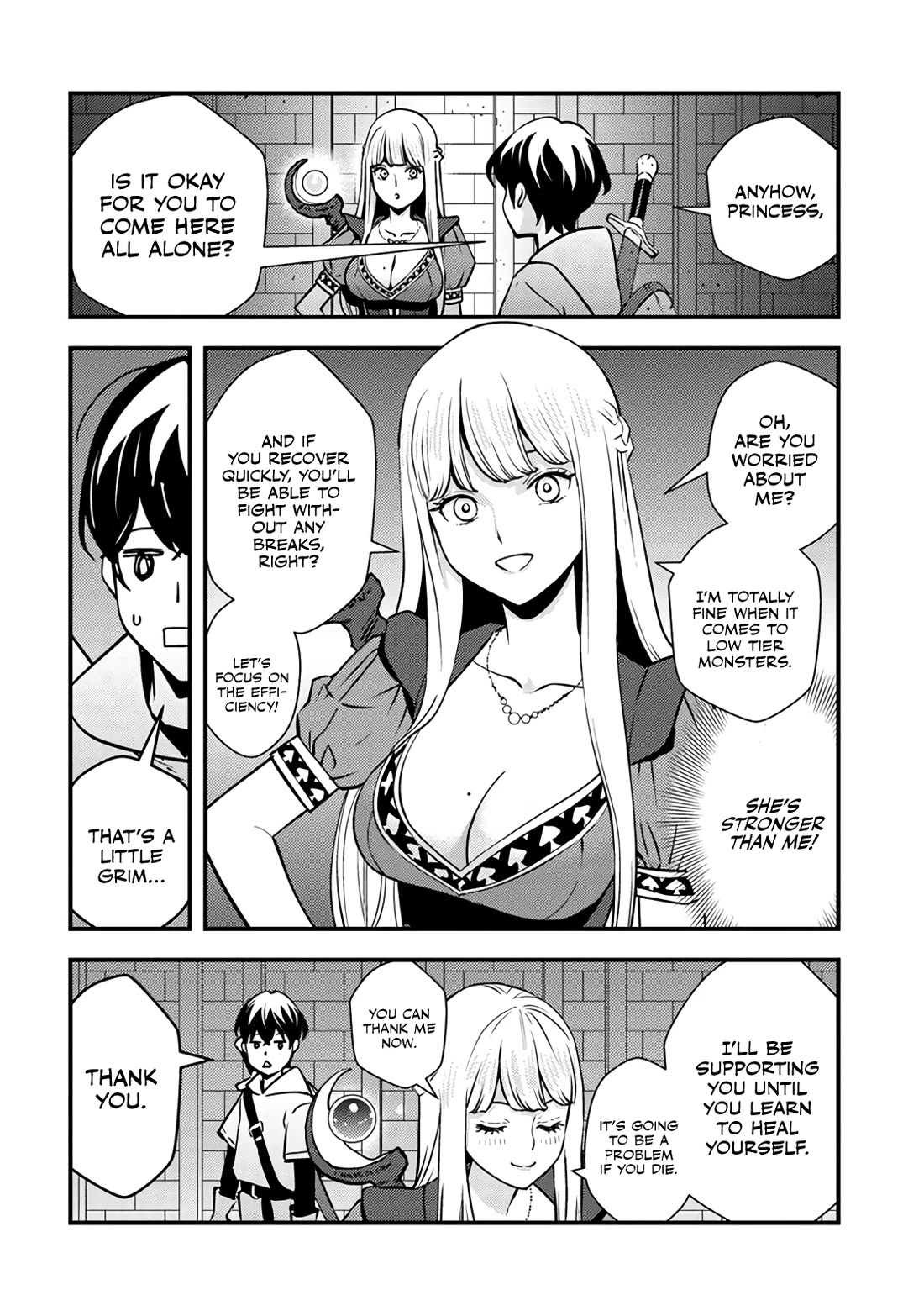 The Hero Returns from Another World, Becomes an Influencer, and Earns Money in the Real World, Where Dungeons have Appeared! Chapter 1 page 10 - Chapter 1