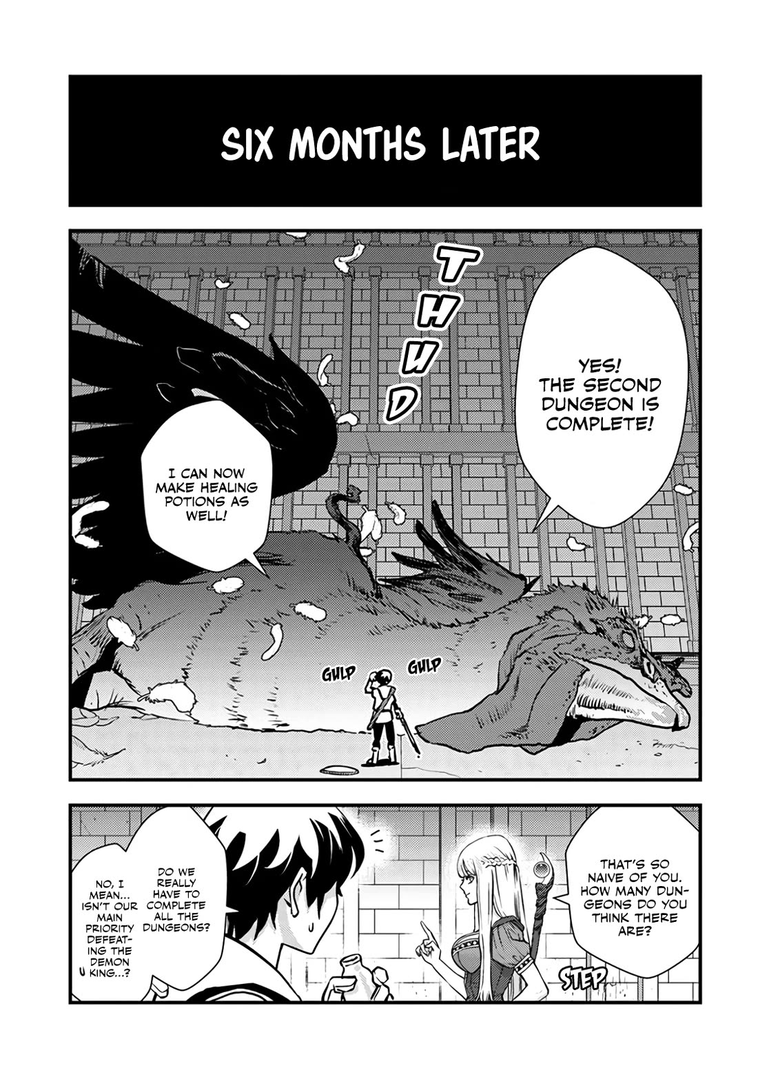 The Hero Returns from Another World, Becomes an Influencer, and Earns Money in the Real World, Where Dungeons have Appeared! Chapter 1 page 13 - Chapter 1