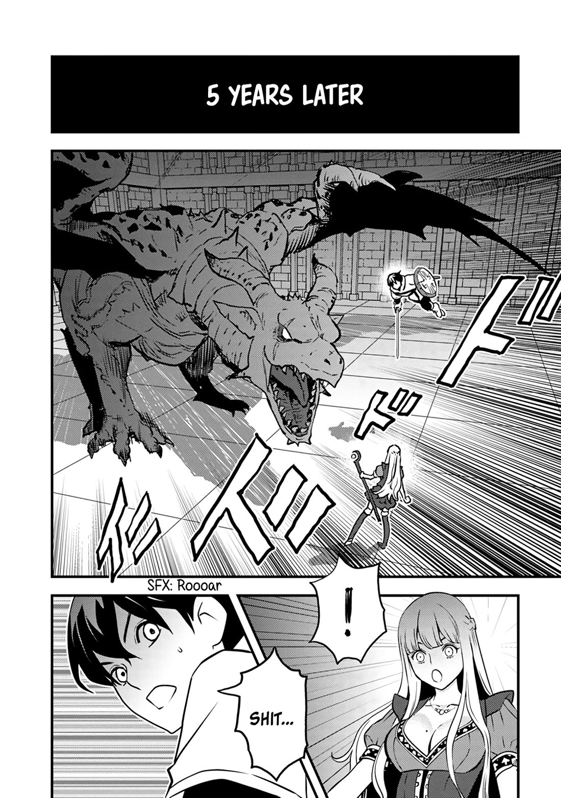 The Hero Returns from Another World, Becomes an Influencer, and Earns Money in the Real World, Where Dungeons have Appeared! Chapter 1 page 15 - Chapter 1