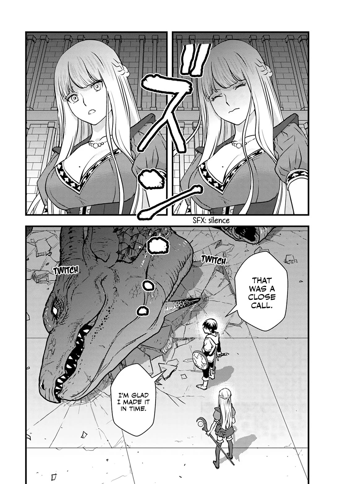 The Hero Returns from Another World, Becomes an Influencer, and Earns Money in the Real World, Where Dungeons have Appeared! Chapter 1 page 16 - Chapter 1