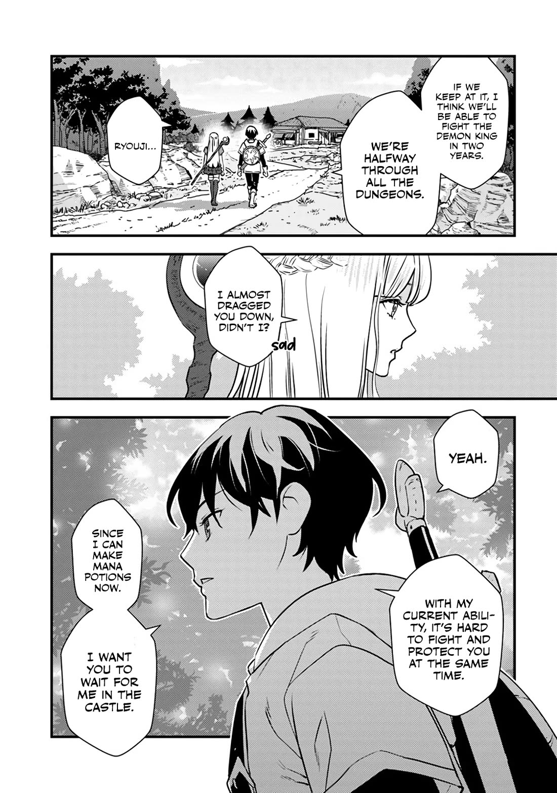 The Hero Returns from Another World, Becomes an Influencer, and Earns Money in the Real World, Where Dungeons have Appeared! Chapter 1 page 17 - Chapter 1