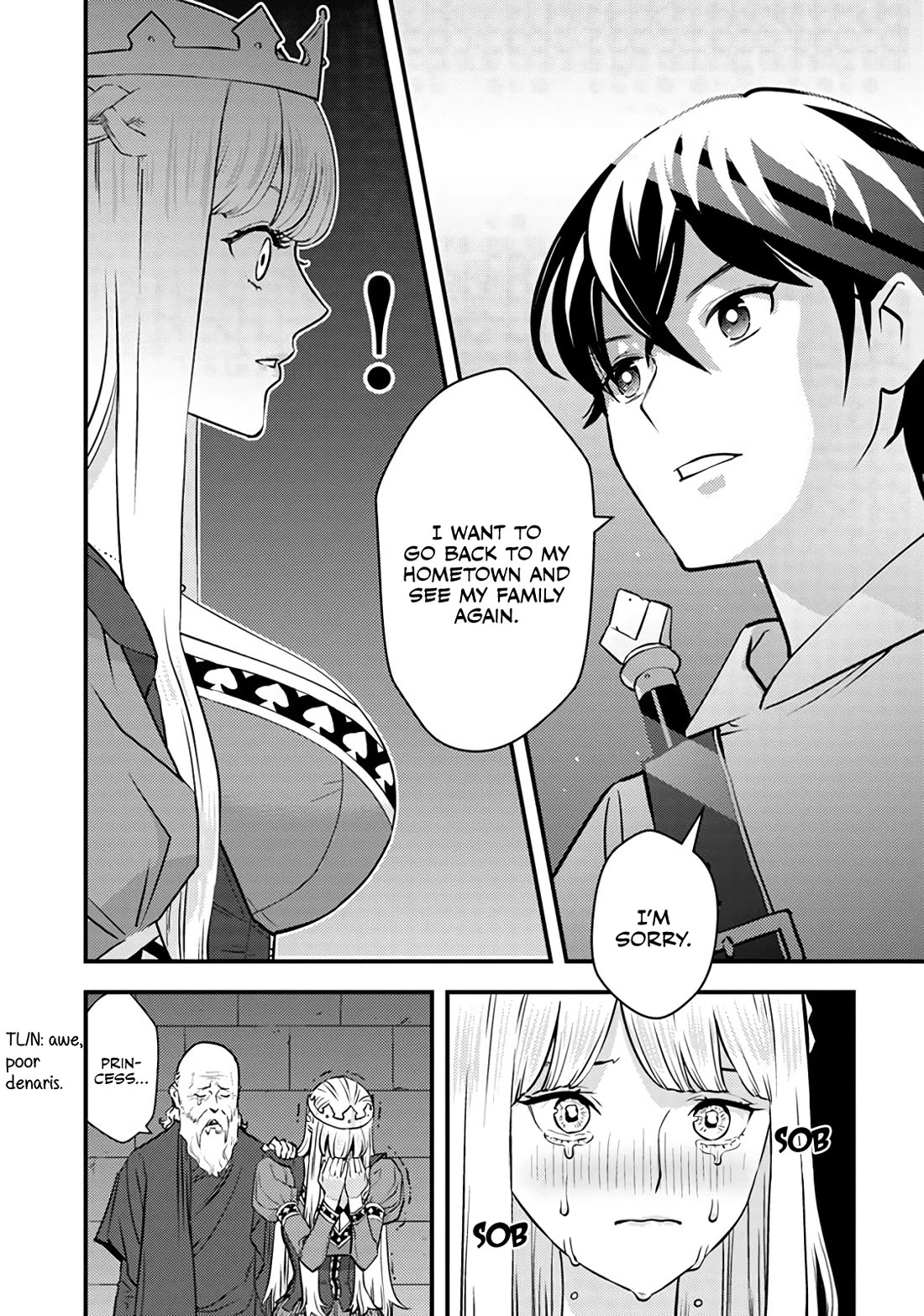 The Hero Returns from Another World, Becomes an Influencer, and Earns Money in the Real World, Where Dungeons have Appeared! Chapter 1 page 21 - Chapter 1