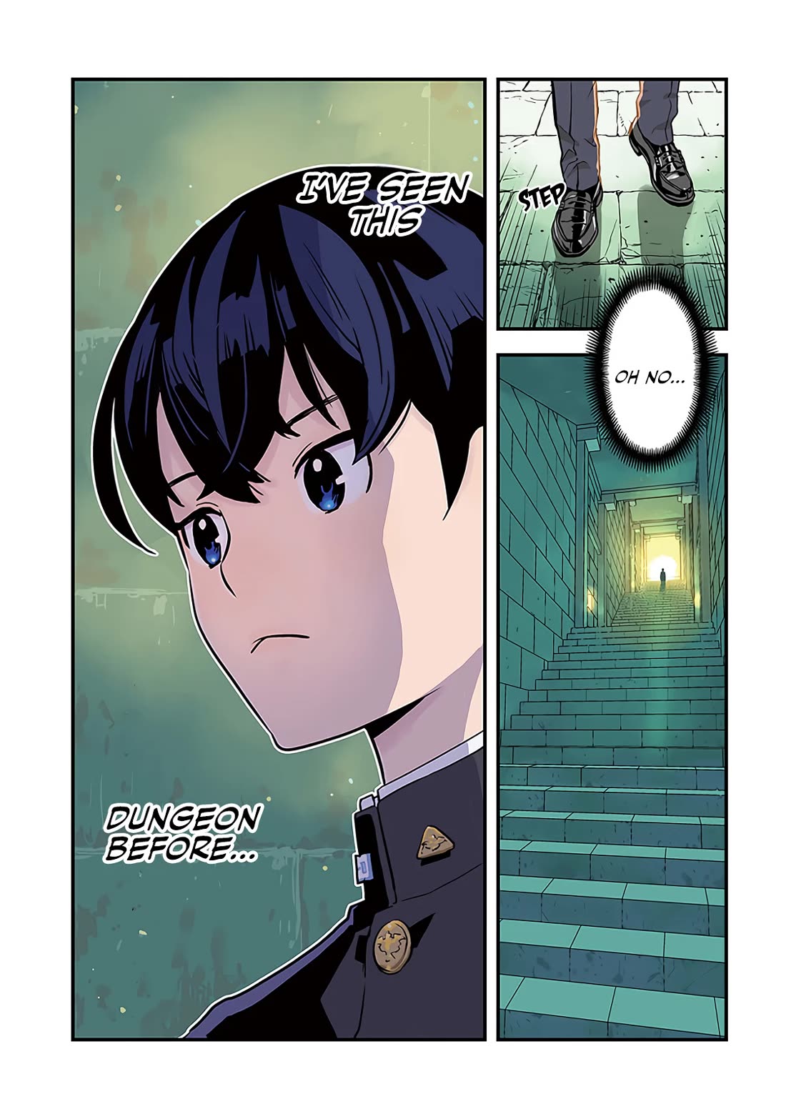 The Hero Returns from Another World, Becomes an Influencer, and Earns Money in the Real World, Where Dungeons have Appeared! Chapter 1 page 3 - Chapter 1