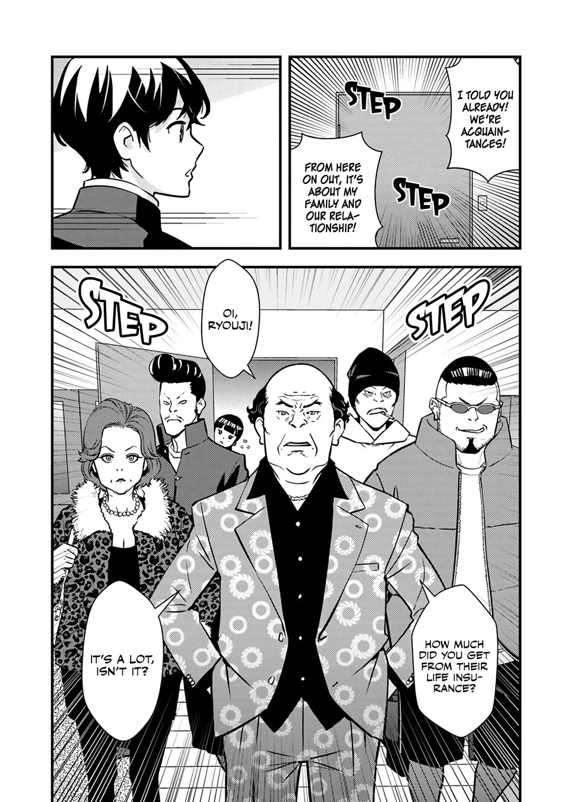 The Hero Returns from Another World, Becomes an Influencer, and Earns Money in the Real World, Where Dungeons have Appeared! Chapter 1 page 32 - Chapter 1