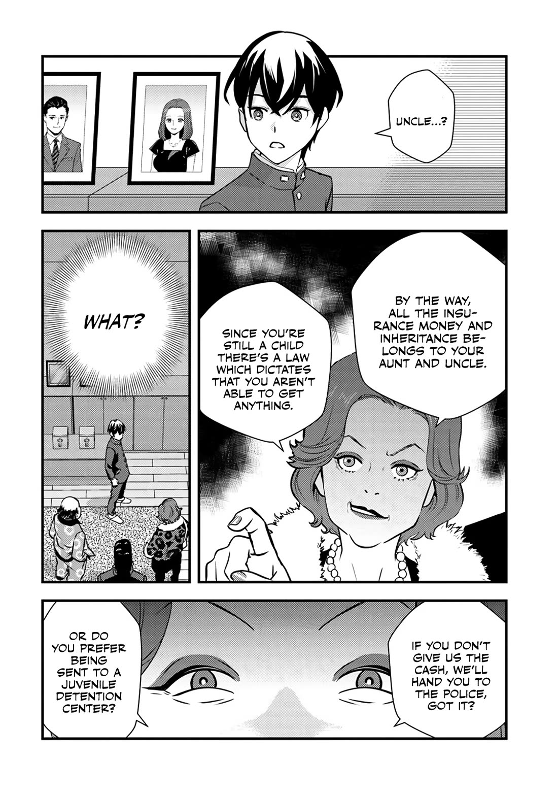 The Hero Returns from Another World, Becomes an Influencer, and Earns Money in the Real World, Where Dungeons have Appeared! Chapter 1 page 33 - Chapter 1