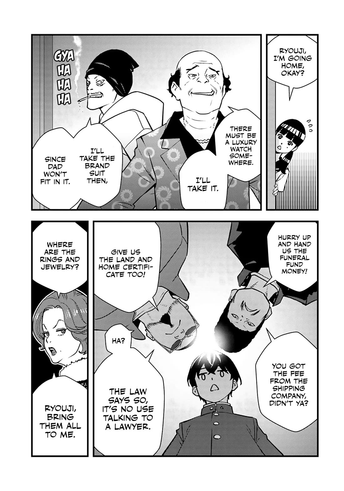 The Hero Returns from Another World, Becomes an Influencer, and Earns Money in the Real World, Where Dungeons have Appeared! Chapter 1 page 34 - Chapter 1